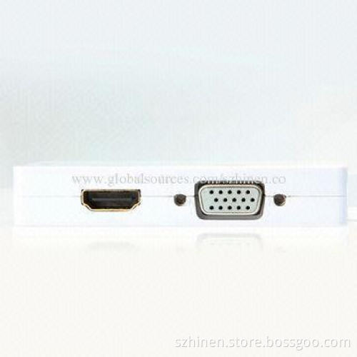 Mini DP to DisplayPort/HDMI/DVI Adapter, Powered from Mini DisplayPort Source